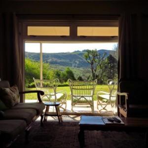 Berg Treat Villa Champagne Valley Ngoại thất bức ảnh